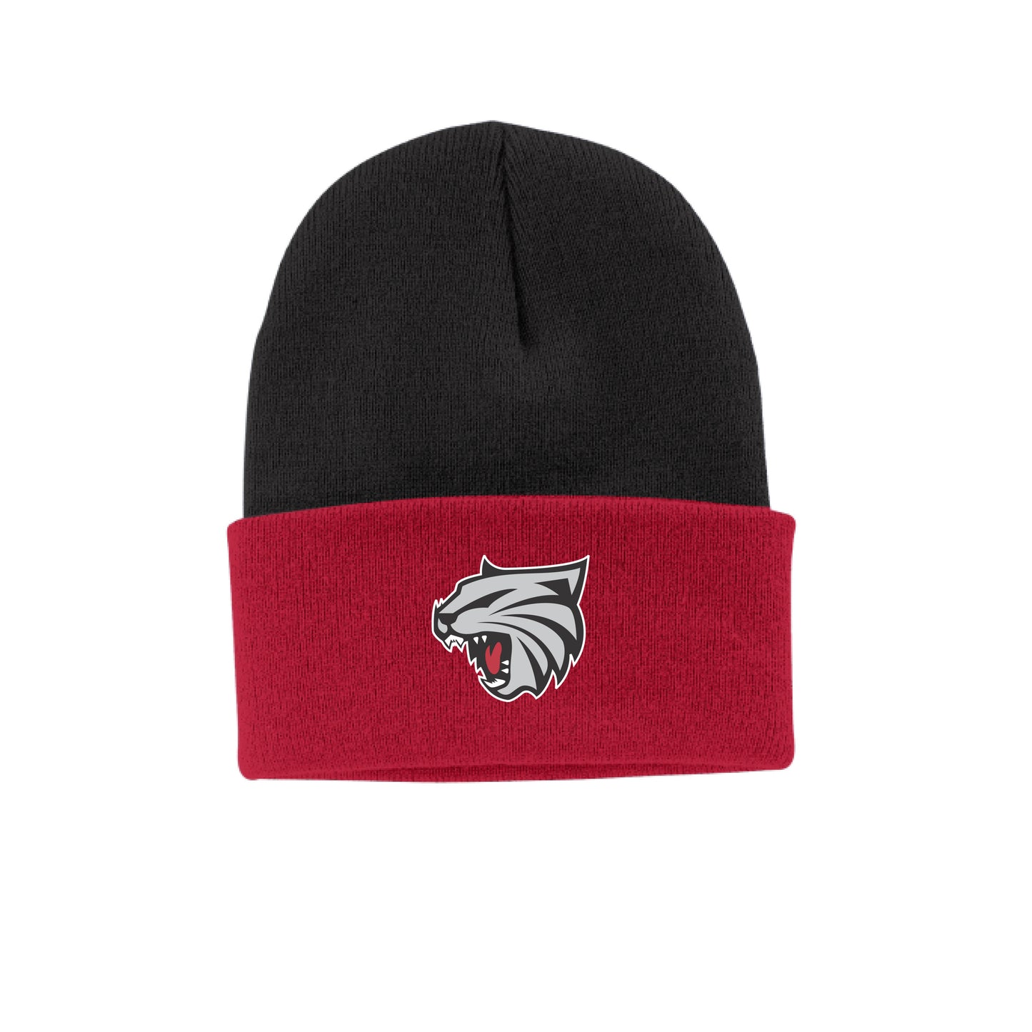 Black/Red - FRONT