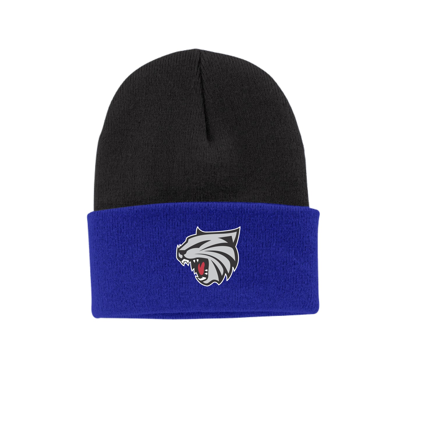 Black/Royal - FRONT
