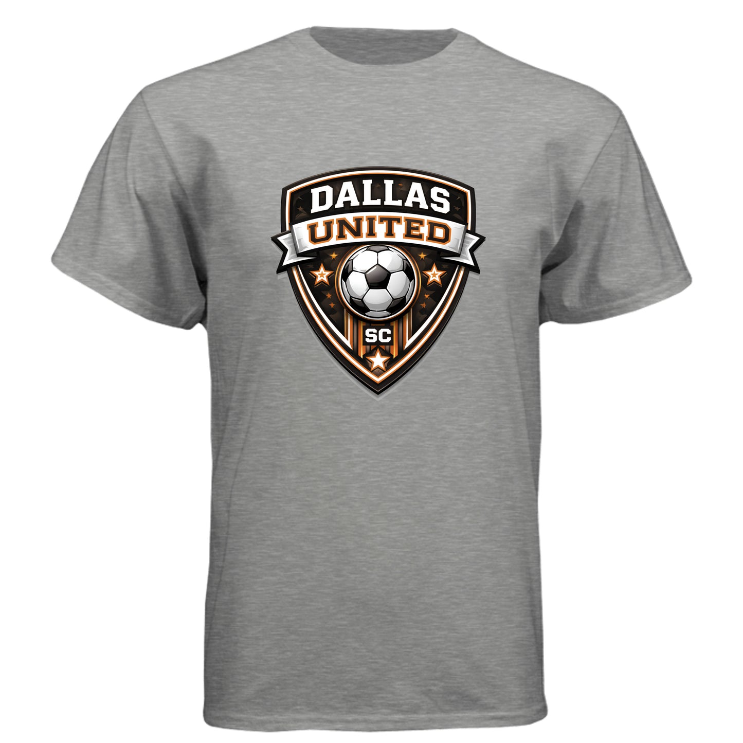 Dark Heather Grey (60/40) - N6210 - FRONT