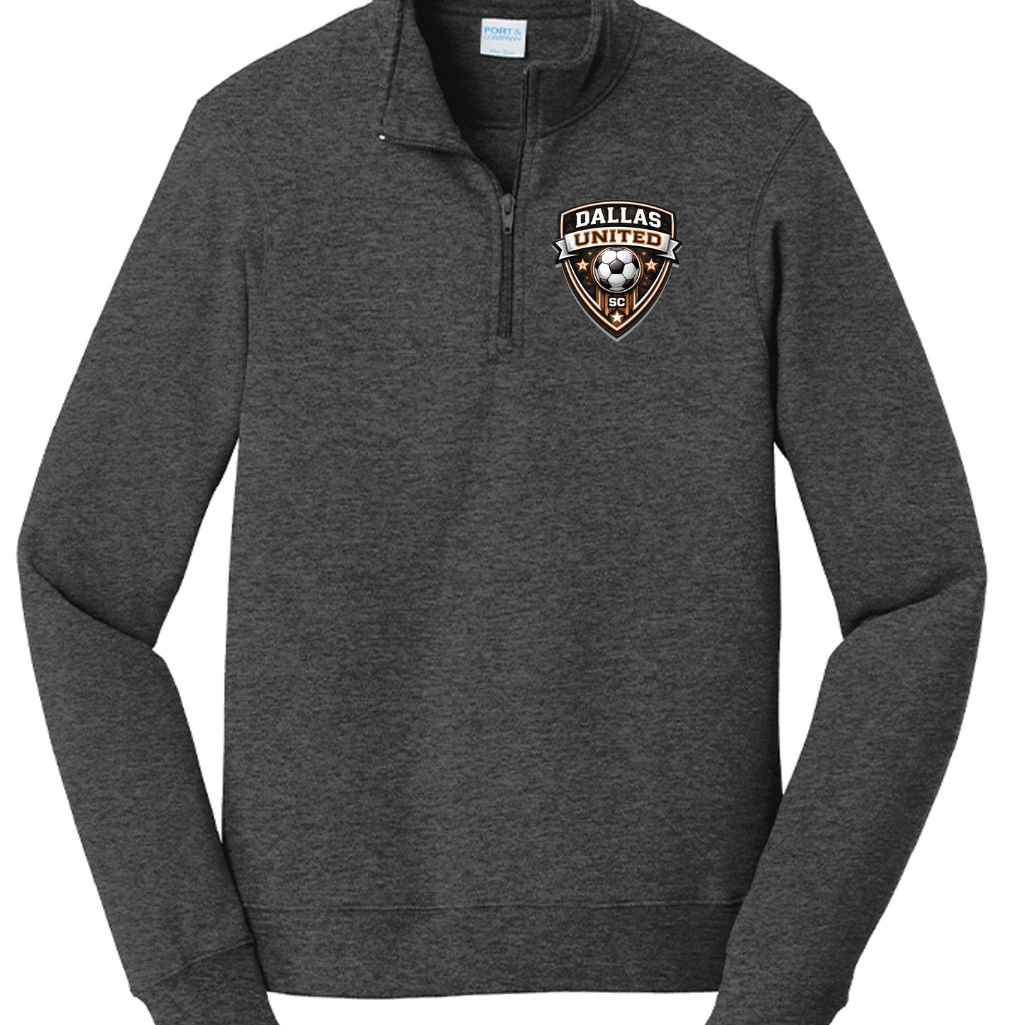 Dark Heather Grey - PC850Q - FRONT