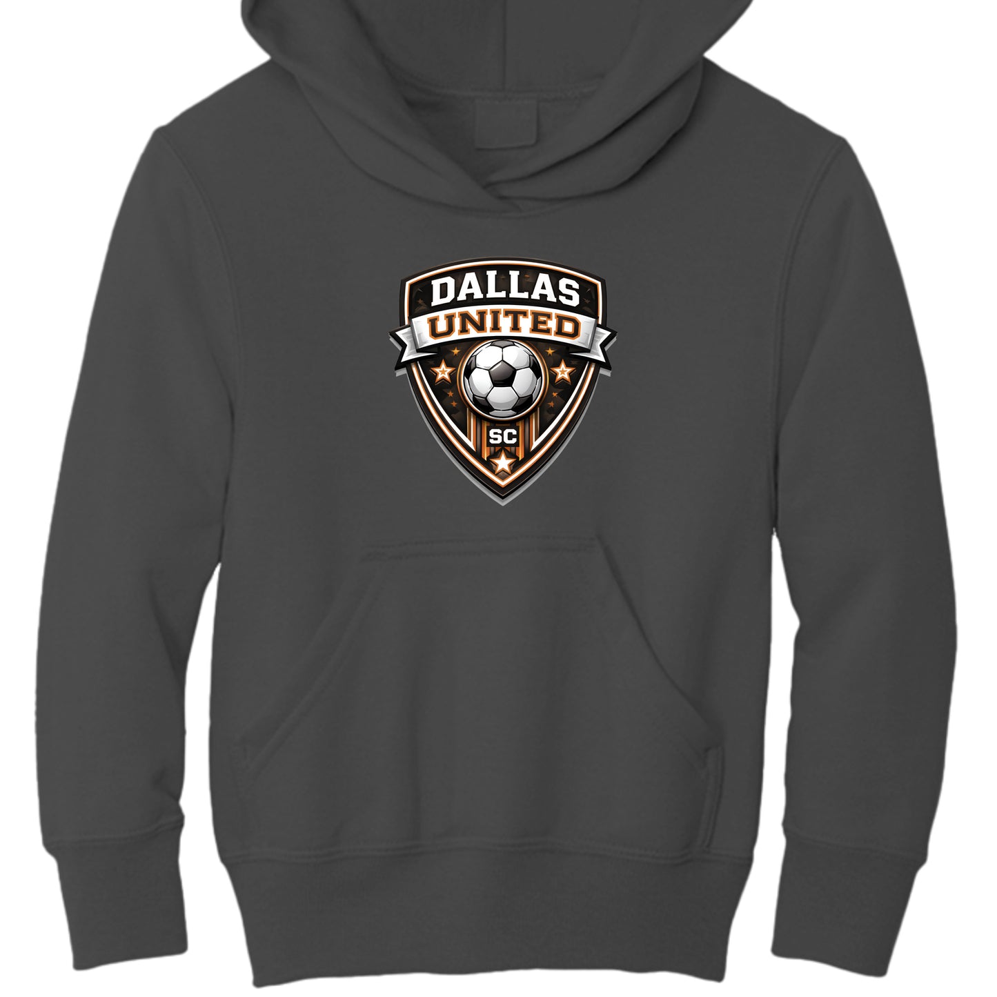Dark Heather Grey - PC90YH - FRONT
